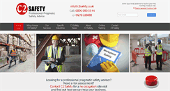 Desktop Screenshot of c2safety.co.uk