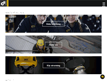 Tablet Screenshot of c2safety.com